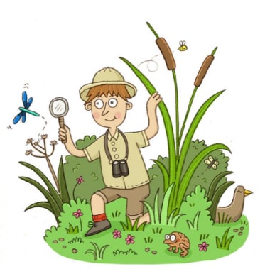 Learning from Home: Canal and River Habitats