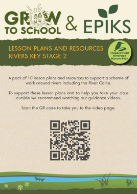 Outdoor Learning: KS2 Rivers - a scheme of 10 lessons