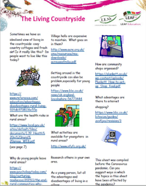 The Living Countryside