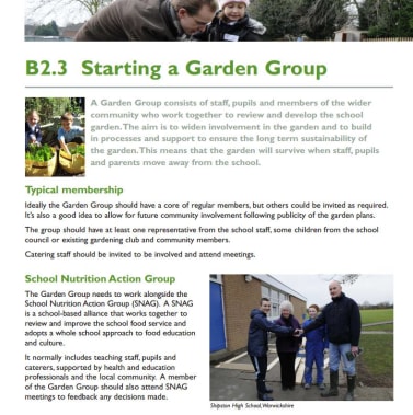 Food Growing Manuals