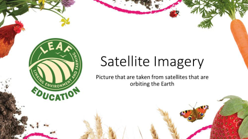Agri-tech - Satellite Imagery