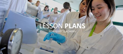 Lesson Plans for Food Teachers