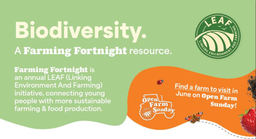 Biodiversity - Sustainable Farming