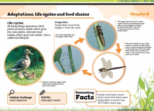 Canal & River Habitats Topic Pack