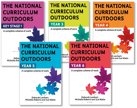 RESOURCES: The National Curriculum ... but outdoors
