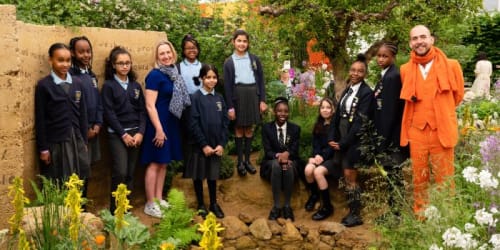 School Food Matters win two awards at RHS Chelsea Flower Show