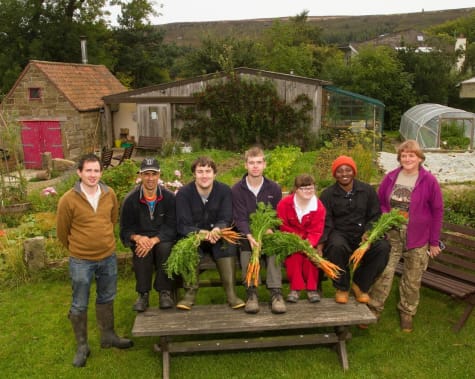UK Agriculture and social care