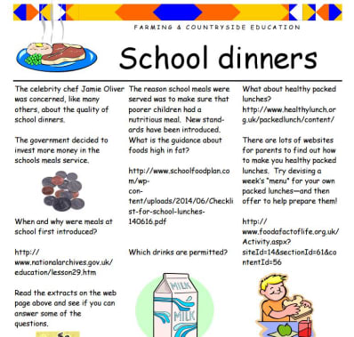 School dinners