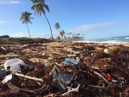 Plastics and climate change