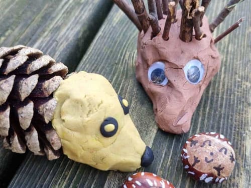 Autumn Animals - Lesson Plan