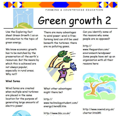 Green growth 2