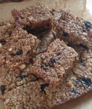 Fruit and Nut Flapjacks