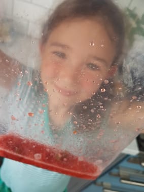 Summer Holidays - fun with Store Cupboard Science