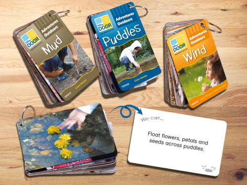 Adventures Outdoors : Mud, Wind & Puddles Card Sets