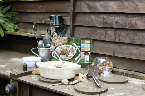 Mud Kitchen Activity Cards