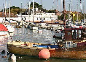 Titchfield Haven National Nature Reserve