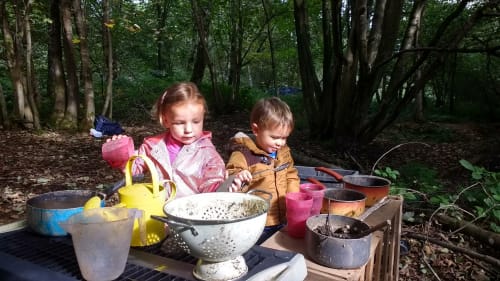 Newlands Corner: Wild Tots every Friday
