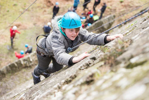 Scout Adventures Yr Hafod