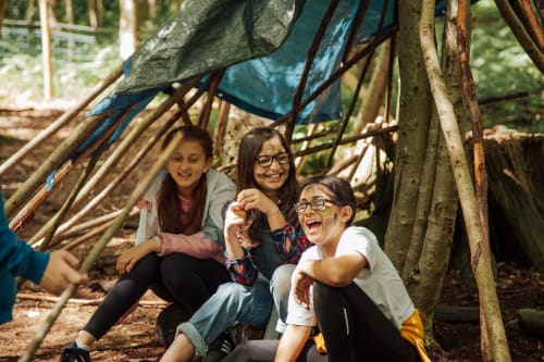 Outdoor Learning school trips - Ecclesall Woods, Greno Woods Sheffield