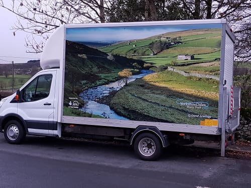 Rivers2U - The Yorkshire Dales Rivers Trust mobile classroom lab