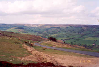 Bridestones, Crosscliff and Blakey Topping