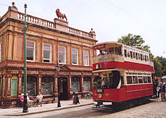 Crich Tramway Village