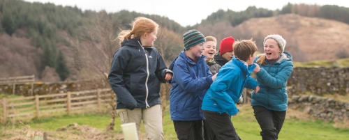 Scout Adventures Meggernie