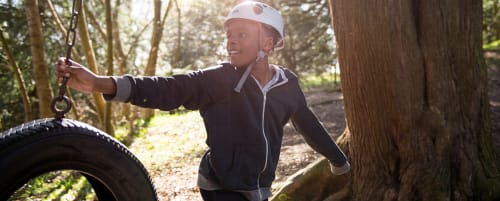 Scout Adventures Fordell Firs