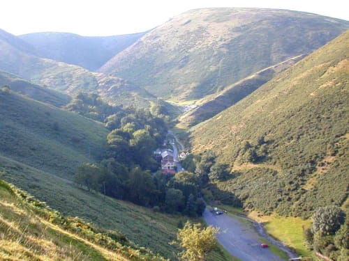 Carding Mill Valley