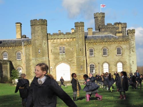 Chiddingstone Castle
