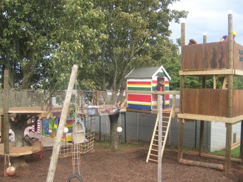 Wild Fox Adventure Playground