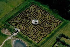 The Herb Farm and Saxon Maze