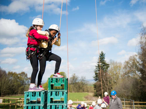 Scout Adventures Woodhouse Park