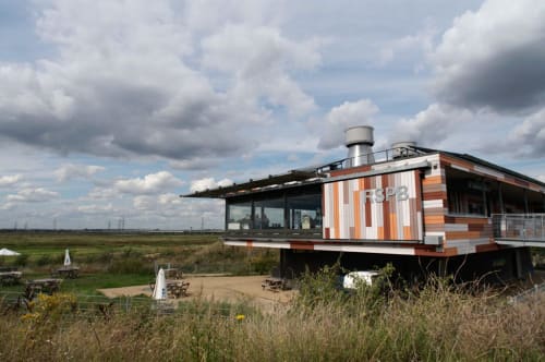 RSPB Rainham Marshes Nature Reserve