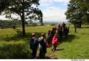 Aston Rowant National Nature Reserve twinned with Field Farm