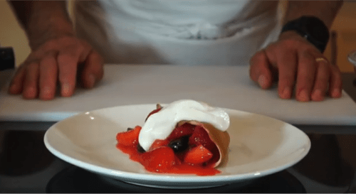 Pancakes with Warm Berries Recipe | Teaching Resources | Countryside ...