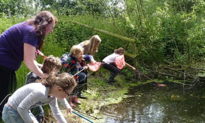 Young people and nature | News | Countryside Classroom