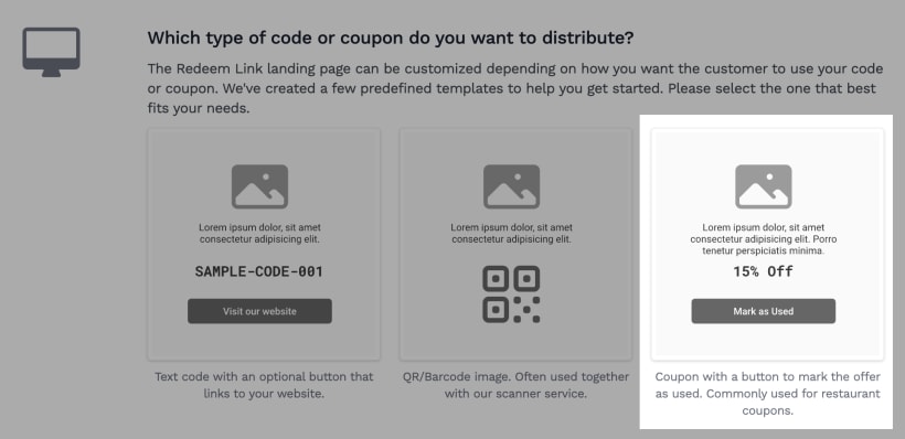 Select template image