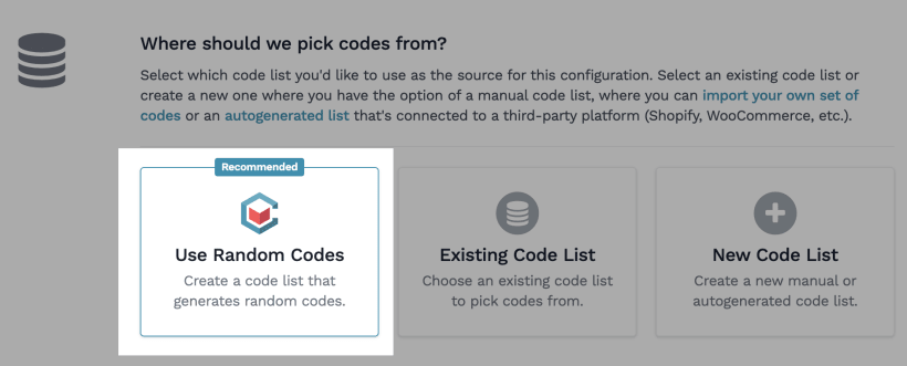 Select code source image