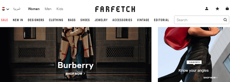 Farfetch Fashion