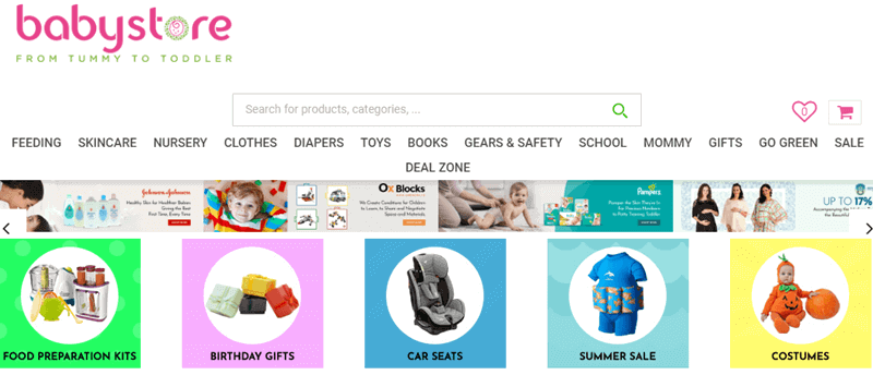 Baby Store Coupon Code