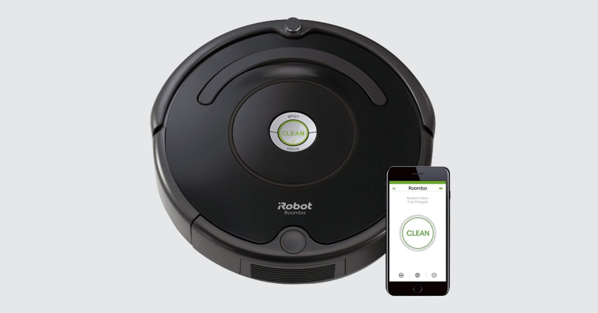 %D9%85%D9%83%D9%86%D8%B3%D8%A9 %D8%B1%D9%88%D8%A8%D9%88%D8%AA iRobot Roomba 671 eo9gyl عروض امازون مكانس كهربائية ربوتية بأثمنة جد مخفضة مكنسة روبوت iRobot Roomba 671