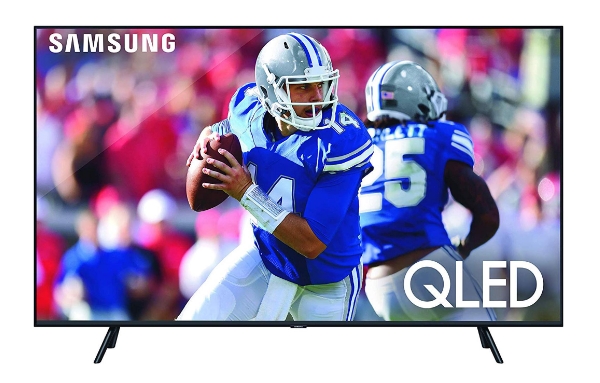 Samsung QN55Q70RAFXZA Flat 55 Inch QLED 4K Q70 Series Ultra HD Smart TV ylt8bt عروض وتخفيضات على افضل التلفزيونات الذكية 2020 Samsung QN55Q70RAFXZA Flat 55 Inch QLED 4K Q70 Series Ultra HD Smart TV ylt8bt