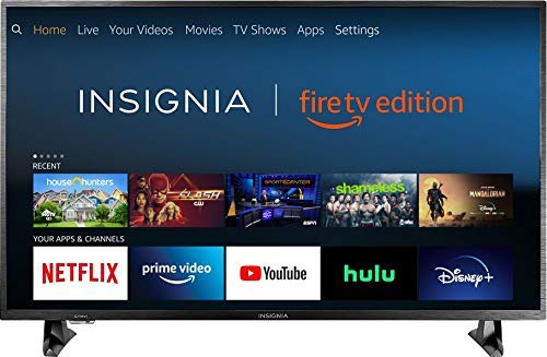Insignia NS 50DF710NA19 50 inch 4K Ultra HD Smart LED TV HDR Fire TV Edition nlwptv عروض وتخفيضات على افضل التلفزيونات الذكية 2020 Insignia NS 50DF710NA19 50 inch 4K Ultra HD Smart LED TV HDR Fire TV Edition nlwptv