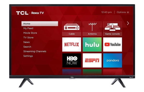 TCL 32S325 32 Inch 720p Roku Smart LED TV ld6ueo عروض وتخفيضات على افضل التلفزيونات الذكية 2020 TCL 32S325 32 Inch 720p Roku Smart LED TV ld6ueo