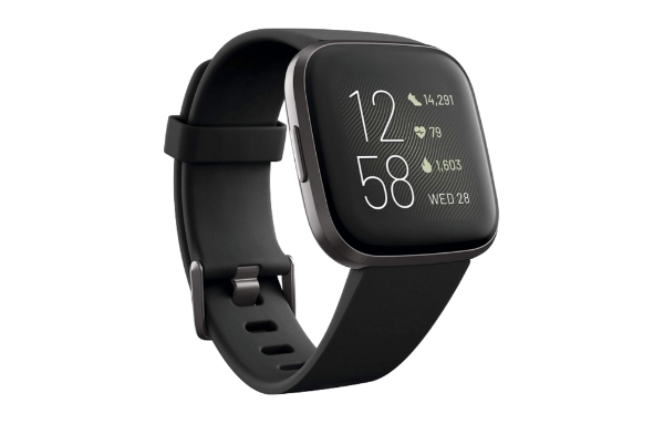 Fitbit Versa 2 Health and Fitness Smartwatch vdspdk عروض وتخفيضات على افضل الساعات الذكية 2020 Fitbit Versa 2 Health and Fitness Smartwatch vdspdk