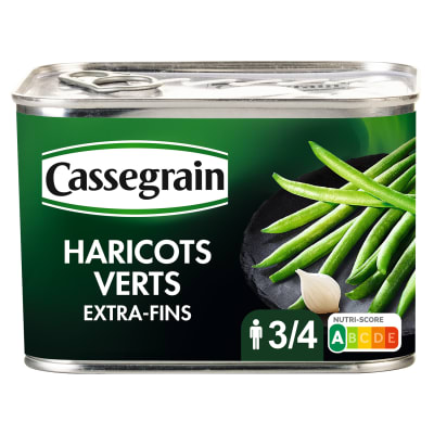 Cassegrain – Légumes verts 0,40 € DE RÉDUCTION