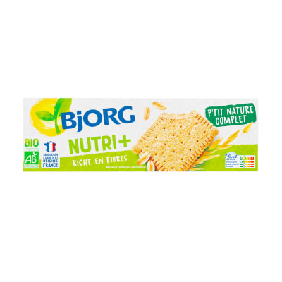 Bjorg – Biscuit Nutri +