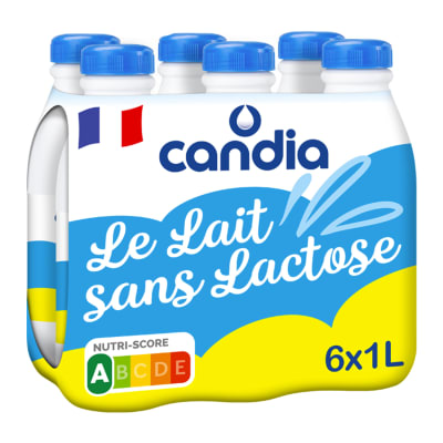 Candia – Le Lait Sans Lactose