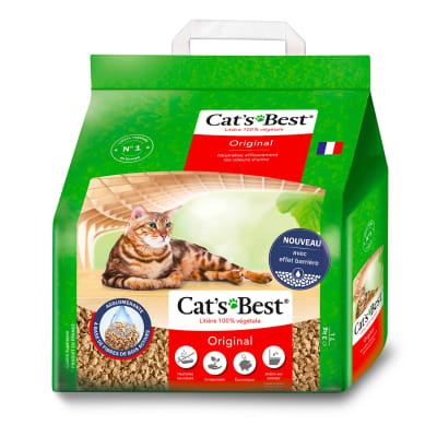 Cat’s Best - Litières 1,40 € DE RÉDUCTION